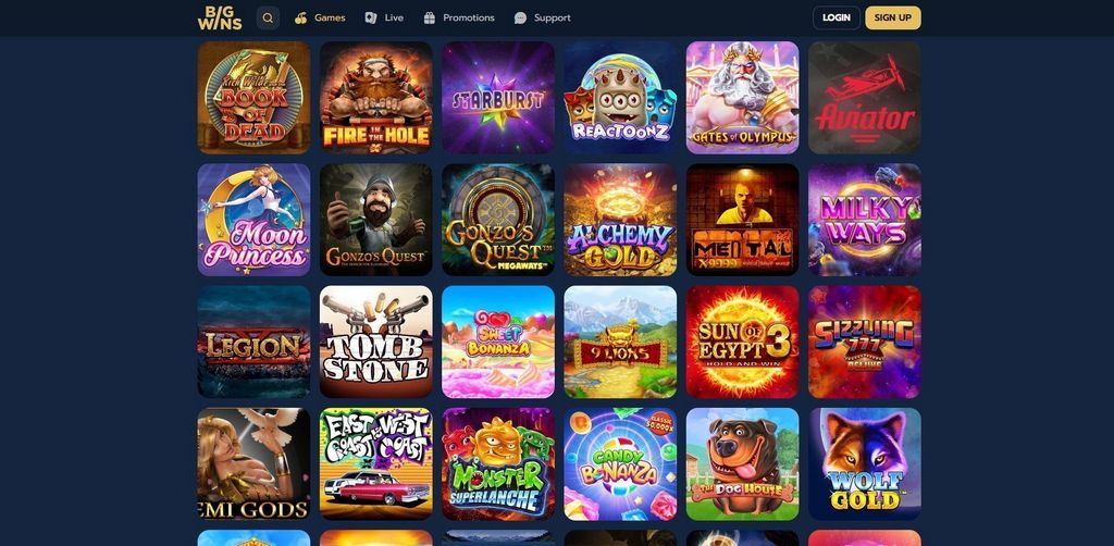 Big Wins Gambling Enterprise Review UK - Non Gamstop