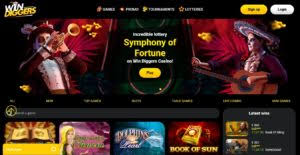 Win Diggers Casino Site Review: Get a Bonus 450% up to €& euro
